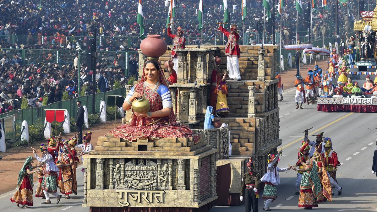 Republic Day Parade 2024 Politics Over Selection Of Tableaux For The   REPUBLIC DAY PARADE